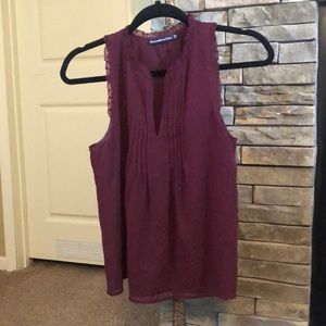 Abercrombie and Fitch sleeveless top